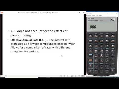 HP bII+ Financial Calculator Tutorials