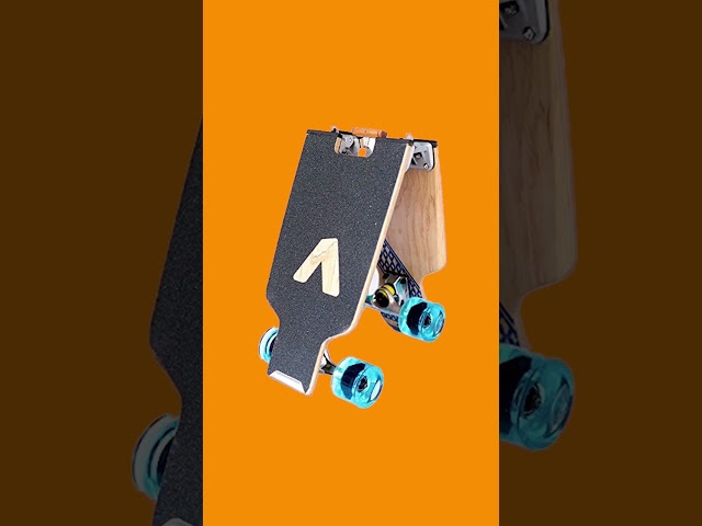 A foldable skateboard 😂😆😂 #skateboarding #shorts