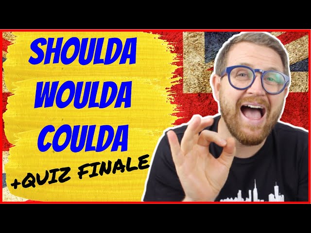 Should have, Would have, Could have + QUIZ FINALE! MODAL VERBS in Inglese!