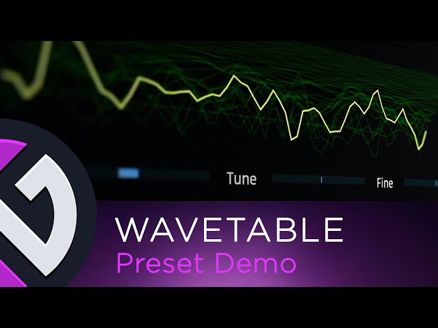Waveform 13 | Wavetable - Patch Demo