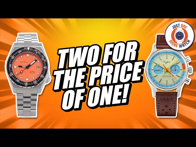 I Bought Two Fantastic Watches For $250... For Both!