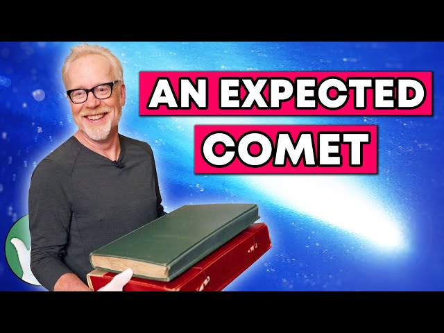 An Expected Comet (feat. Adam Savage) - Objectivity 269