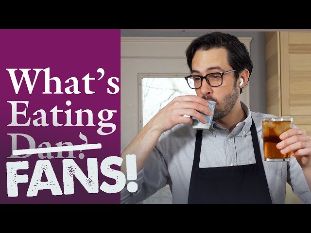 What is the Perfect Temperature for Brewing Tea? and More Questions | What’s Eating Dan