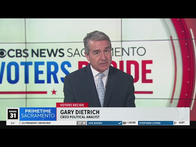 Gary Dietrich discusses tight Sacramento mayoral race as results come in