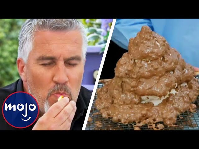 Top 10 Worst Great British Bake Off Creations