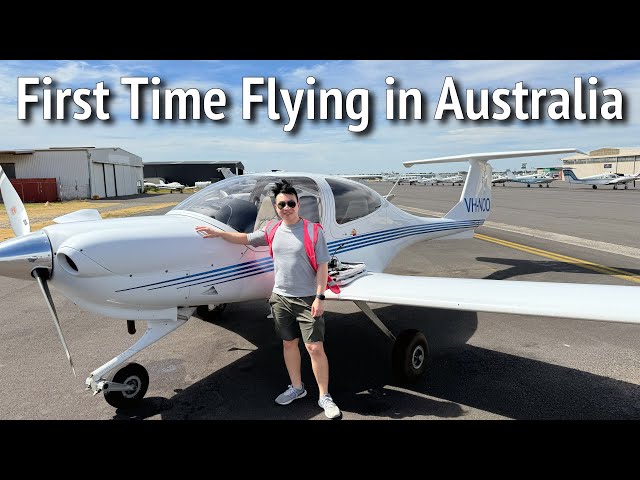 Planes Unlocked: Flying a Plane in Australia 🇦🇺