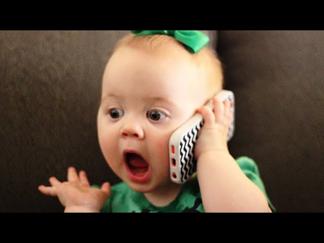 Adorable Baby Moments That Will Make Your Day - Funny Baby Videos