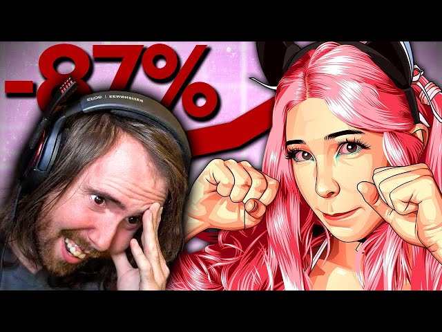 Asmongold Reacts to "Why Belle Delphine's Career Died" | by SunnyV2