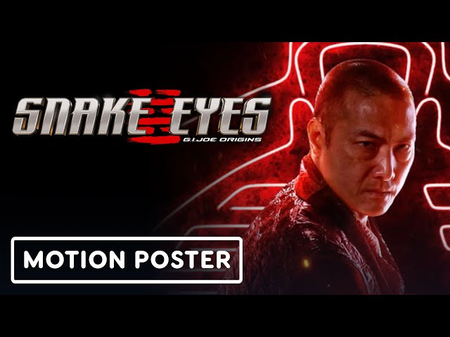 Snake Eyes: G.I. Joe Origins - Exclusive Kenta Motion Poster
