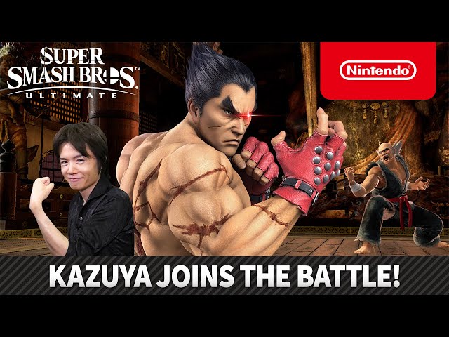 Super Smash Bros. Ultimate – Mr. Sakurai Presents "Kazuya"