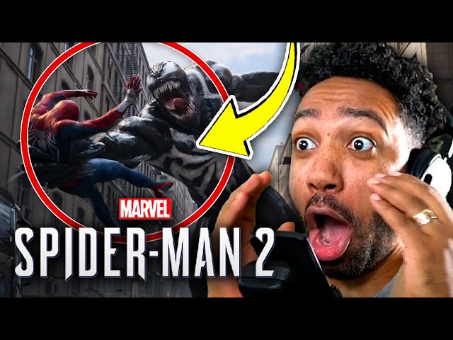 The NEW Spider-Man 2 TV Trailer is AMAZING! | Reaction