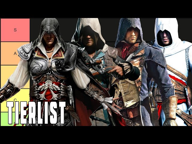 Assassins Creed Protagonisten Tier List von Top bis Flop (Ranking)