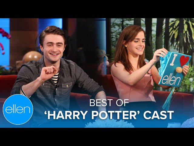 Best of the Harry Potter Cast on 'The Ellen Show'
