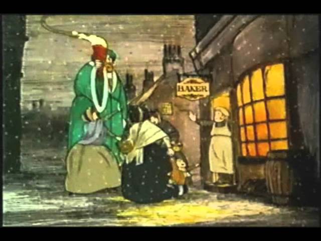 A Christmas Carol 1971 ~ Animated ~ Alastair Sim ~ Full Length  ORIGINAL POST