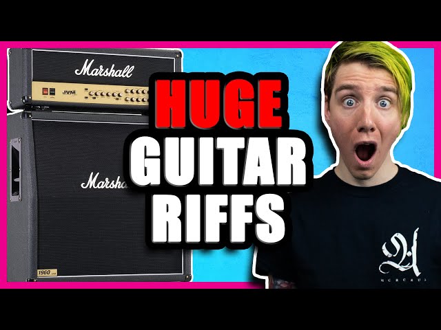 Want Your Guitar Riffs To Sound Bigger? TRY THIS!