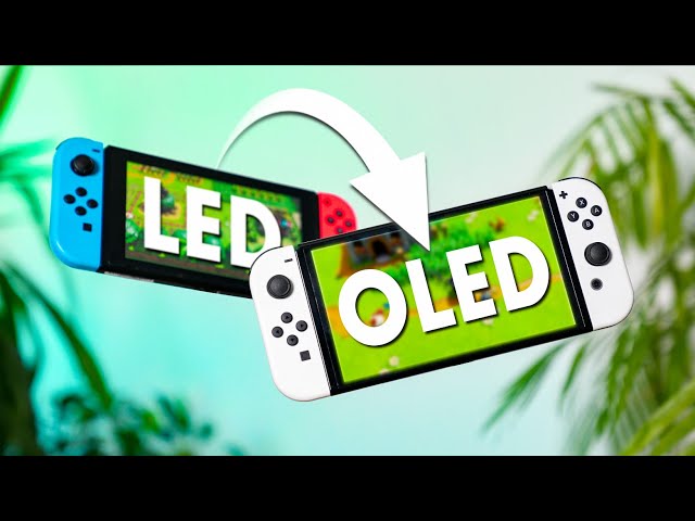 Nicht jedermann's Sache: Nintendo Switch OLED im Test!