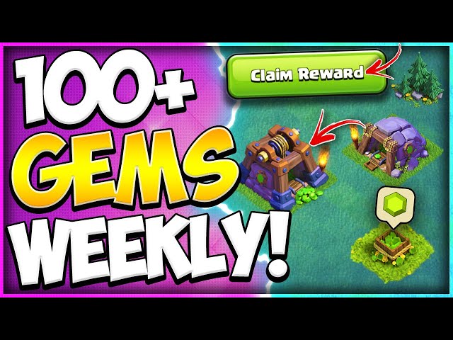How to Get Free Gems the Safe Way! Top 5 Ways to Get Free Gems (No Hacks) 2020 in Clash of Clans