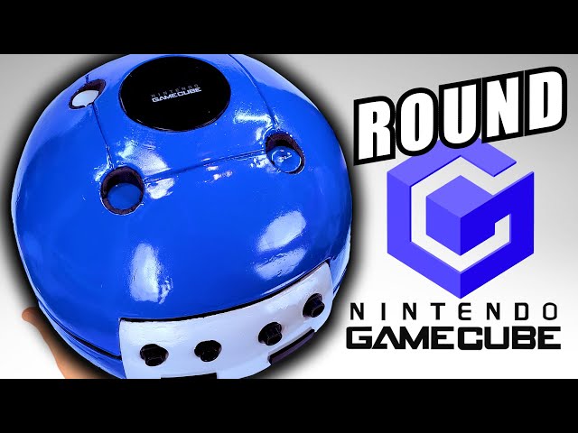 Making a Round GameCube
