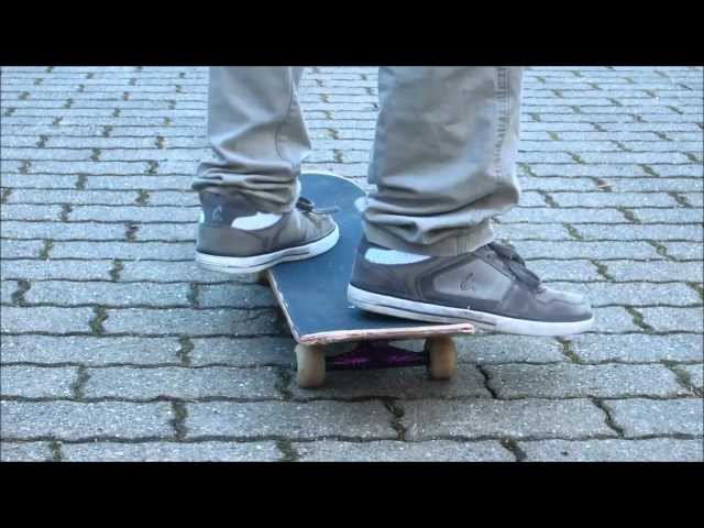 HOW TO HEELSIDE RAILSTAND THE EASIEST WAY TUTORIAL