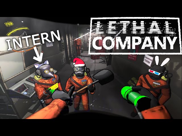 Lethal Company - My Friend's First Day On The Job (Highlights #1)