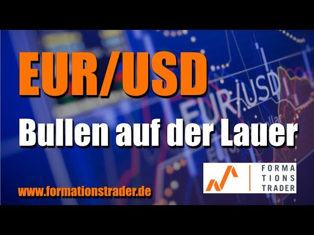 EUR/USD: Bullen auf der Lauer