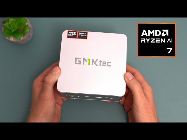 The First Ryzen 7 8845HS Mini PC! GMKTec Nucbox K8 Review