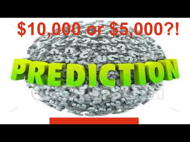 PREDICTION $10,000 or $5,000 - What Will BITCOIN See FIRST!?
