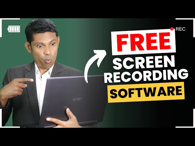 Best Free Screen Recording Software for Computer and Laptop - 2023. OBS Studio Tutorial in Hindi.