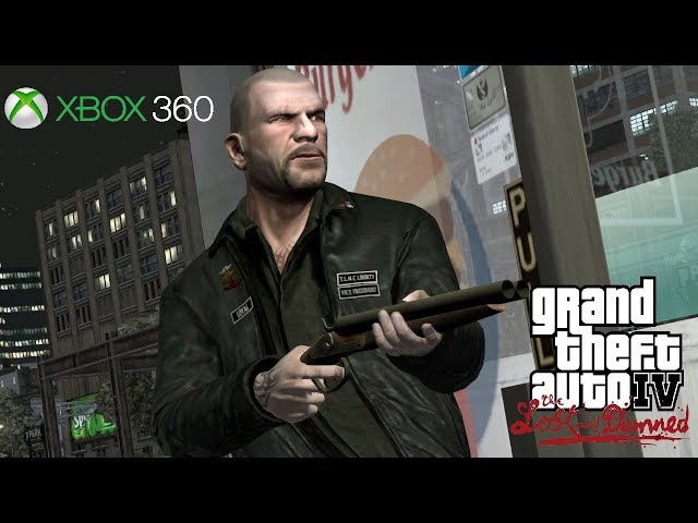 GTA: The Lost and Damned (Xbox 360) Full Game {Live Stream} [No Commentary]