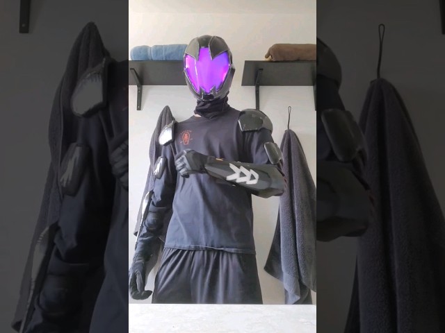 making my hunter from #destiny2 in real life (part2) #3dprinting #gaming #cosplay #props #shorts