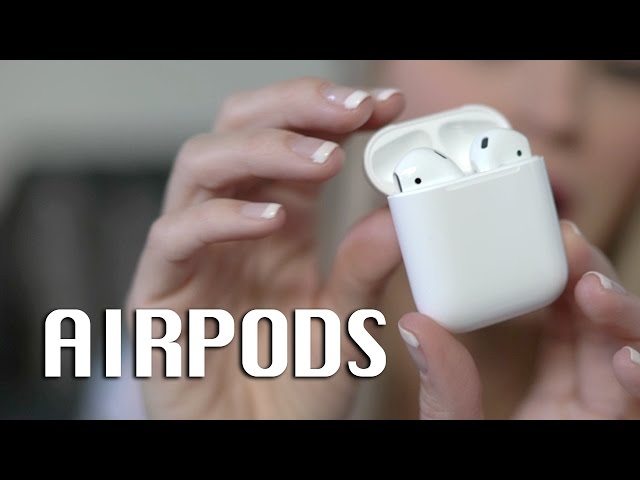 AirPods Unboxing and test! | iJustine