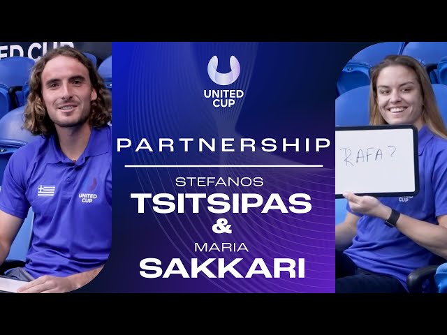Partnership | Stefanos Tsitsipas & Maria Sakkari