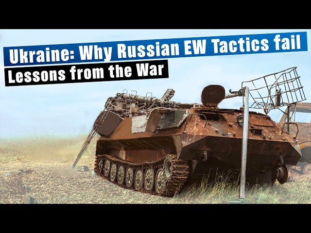 Lessons from Ukraine: Why Electronic Warfare matters