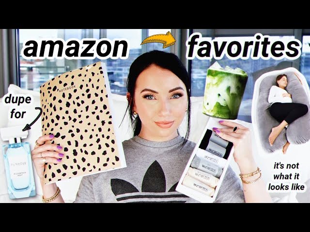 BEST THINGS ON AMAZON! home, lifestyle + beauty products you HAVE TO TRY in 2021
