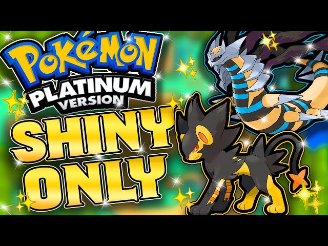 Pokémon Platinum Hardcore Nuzlocke SHINIES ONLY