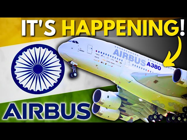 India's HUGE Plans For The Airbus A380 SHOCKS The Entire Aviation Industry!