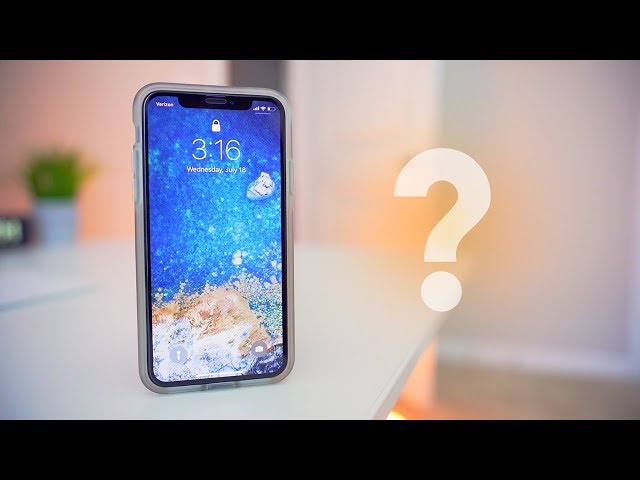 Whats on my iPhone X (July 2018)