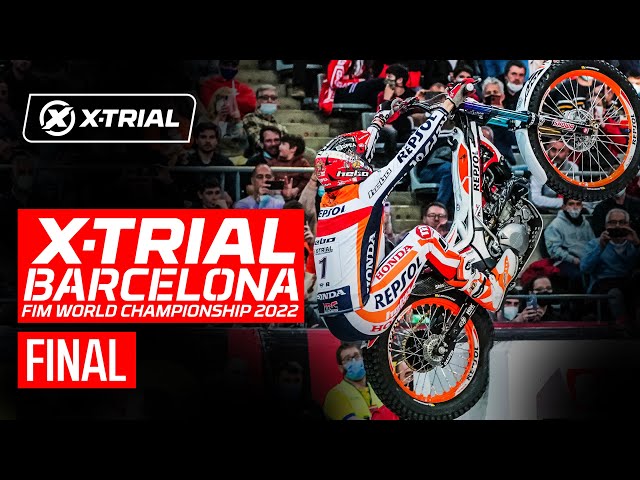 RD4# | X-TRIAL BARCELONA |  FINAL | 2022 FIM X-Trial World Championship