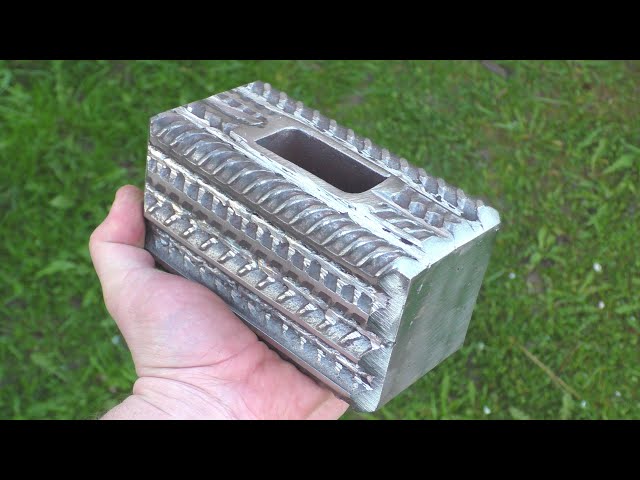 A brilliant idea made from scraps of rebar! THOR's hammer with your own hands!