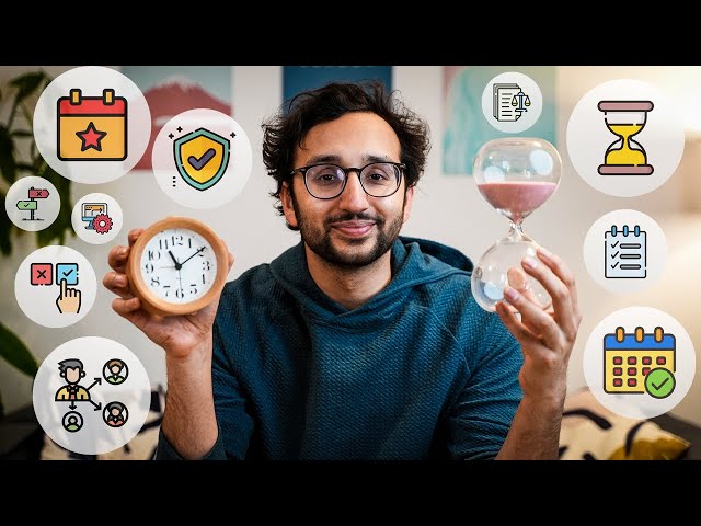 How I Manage My Time - 10 Time Management Tips