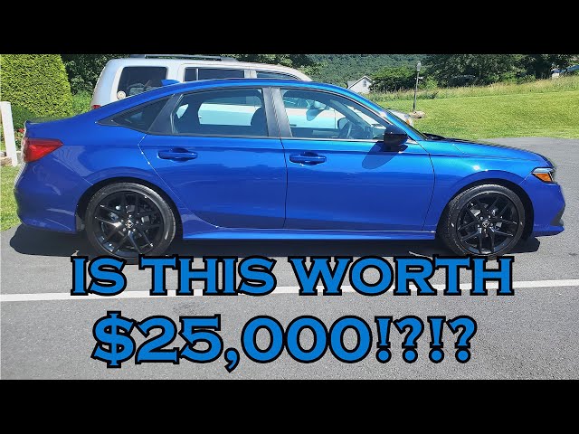 Thinking about buying a 11th Gen 2022 Honda Civic Sport? Watch this first if your not sure!