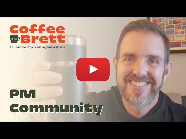Building a Community of Practice as a PM | Coffee with Brett