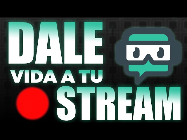 Personaliza tu stream con Streamlabs Obs!!!