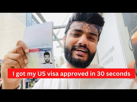 How to apply for US Visa from Canada | How to prepare for US visa Interview | US visa 🇺🇸