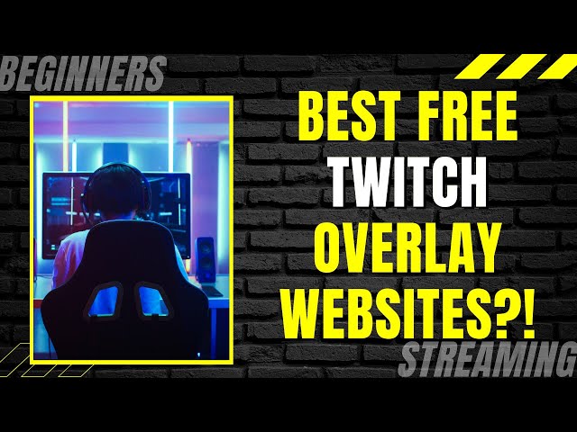 Where to Find Free Stream Overlays for OBS Studio and Twitch