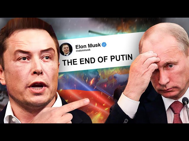 Elon Musk's REVEALS Secret Weapon To End The War!