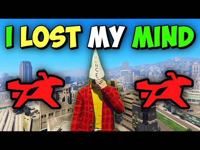 I Lost My Mind in a Bad Sport Lobby in GTA Online | King of Bad Sport EP 4