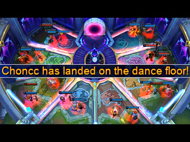 When 16x People Dance Together (ARENA 3.0 EASTER EGG)