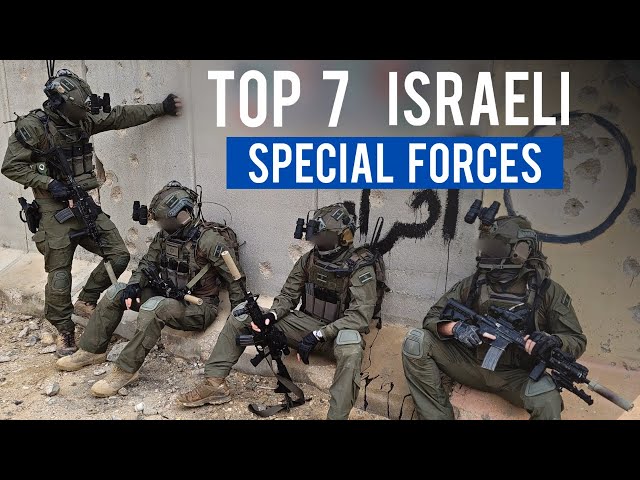 Top 7 Israeli Special Forces Units