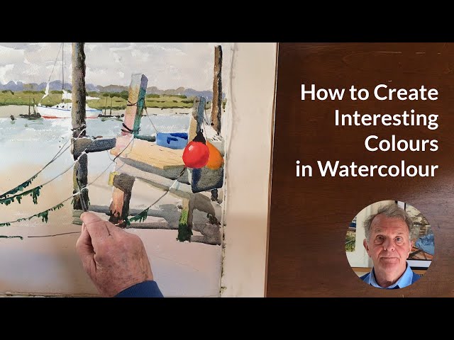 How to Create Interesting Colours in Watercolour